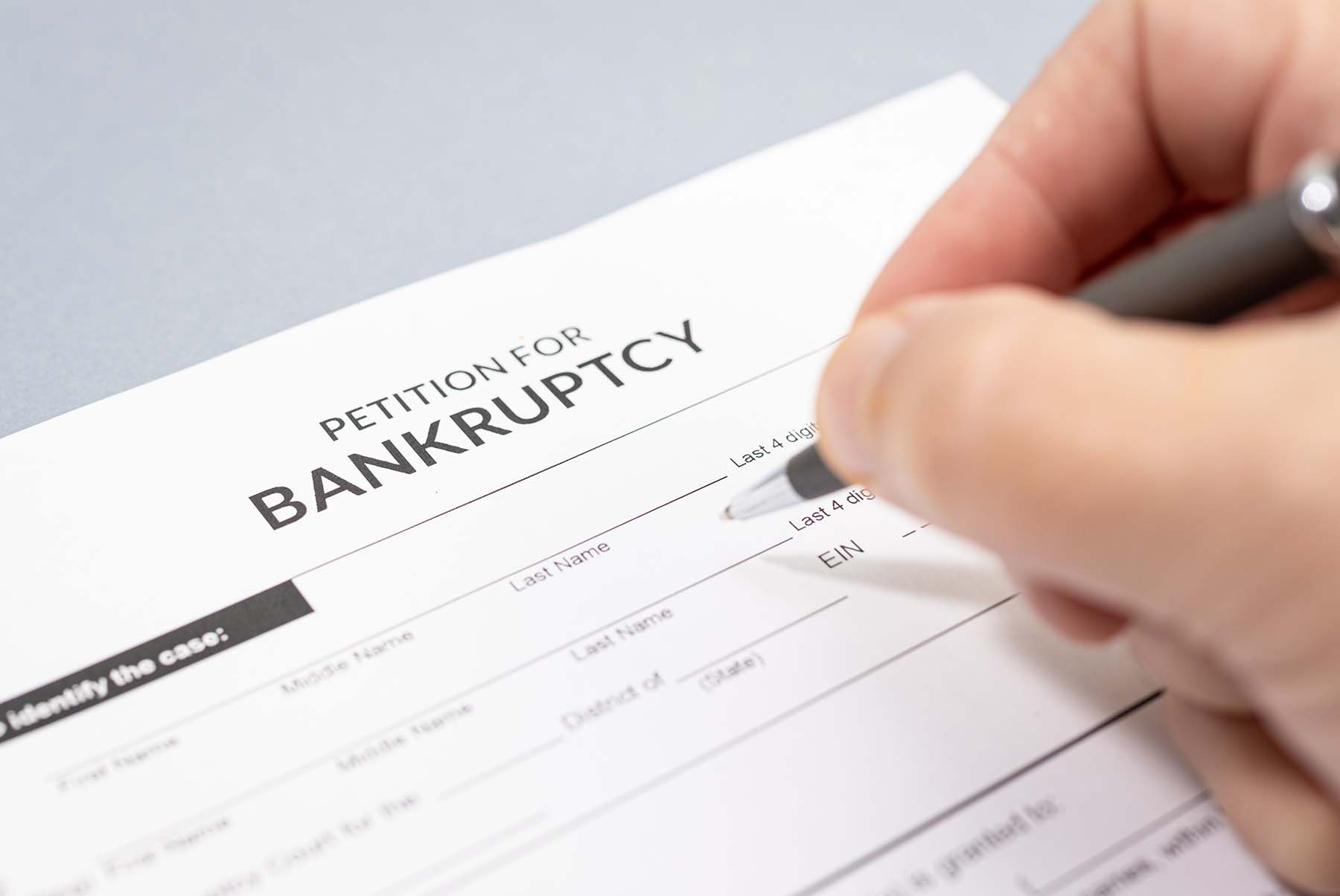 Bankruptcy consultation